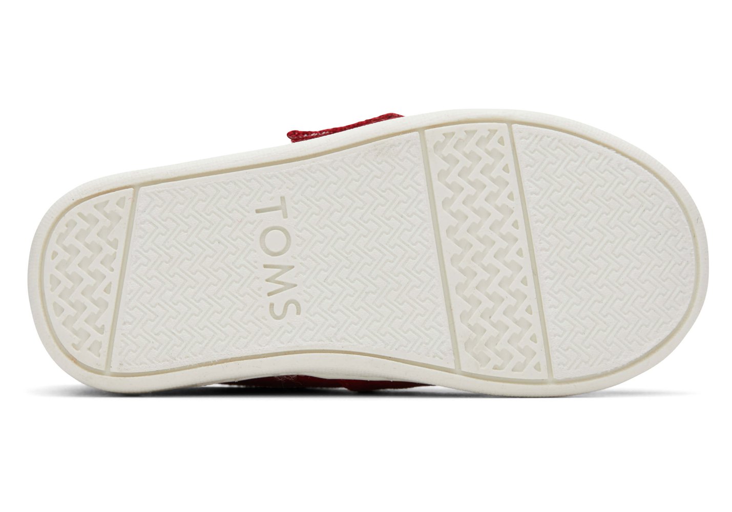 Toms Alpargata Tiny Canvas Espadrille Red - Kids - 84062-VNZF